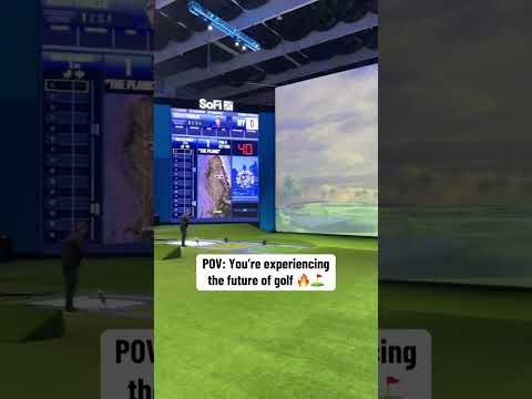 The future of golf ⛳ #TGL