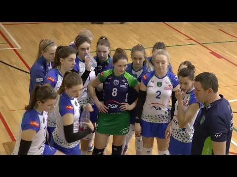 PGE Atom Trefl Sopot vs Tauron MKS Dąbrowa Górnicza (19.02.2016)MLK