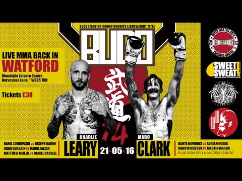 BUDO Fighting Championships 14: Omar Sargeant vs Sal Shazlee