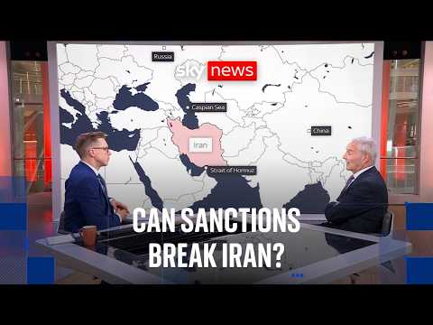 Iran faces 'economic D-Day' as UK and Ukraine strike major AI defence deal | Michael Clarke analysis