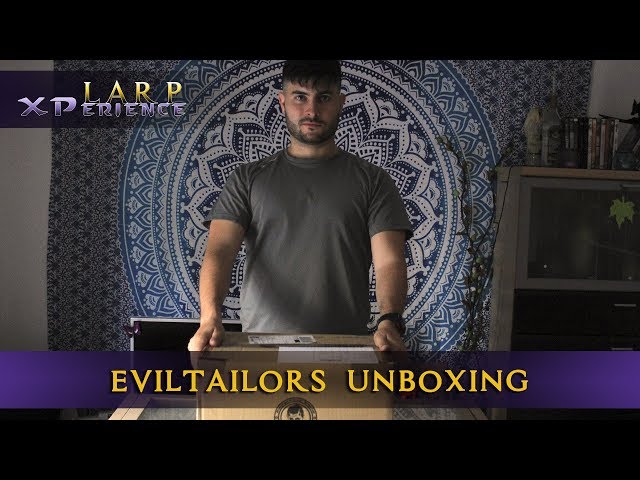 Vídeo relacionado con Epic Armoury LARP Skinner Soporte y cuchillo marrón, Marrón, talla única