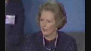 Thatcher There is no such thing as public money Video