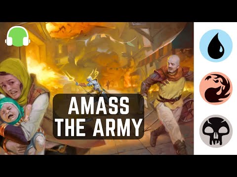 Fires of War (Grixis Fire's)  | Throne of Eldraine Standard Deck (MTG Arena)