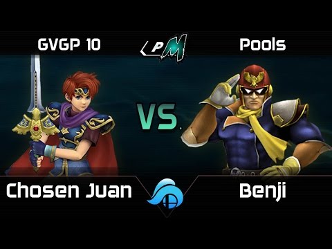 GVGP 10 Project M Wave A Pools - Chosen Juan (Roy/Mario) vs. Benji (Falcon/DK/Fox)