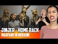 Jinjer - Home Back 1st Time Reaction | When War Hits Home