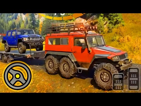 Catalina Hummer Jeep - Offroad SUV Hummer Truck Driving 2020 | Android Gameplay