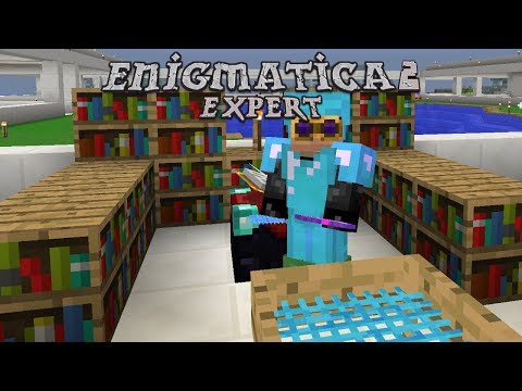 Enigmatica 2 Expert - ENCHANTMENT TRICKS [E32] (Modded Minecraft)