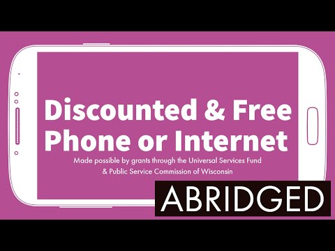 Free & Discounted Phones or Internet [ABRIDGED] - TLC...