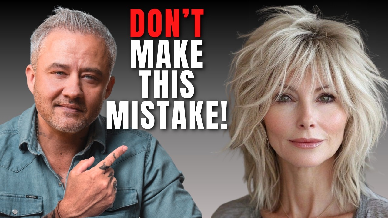 THIS Hairstyle Makes ANYONE look 10 years younger! IF….