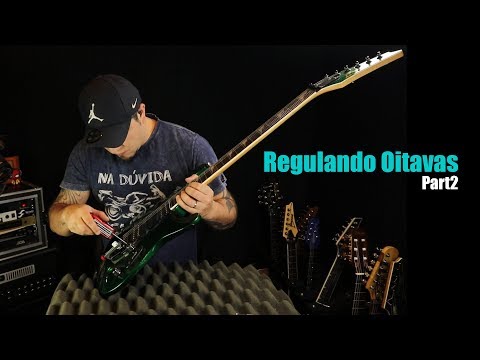 Adjusting Octaves - Guitar - Floyd Rose - Part 2