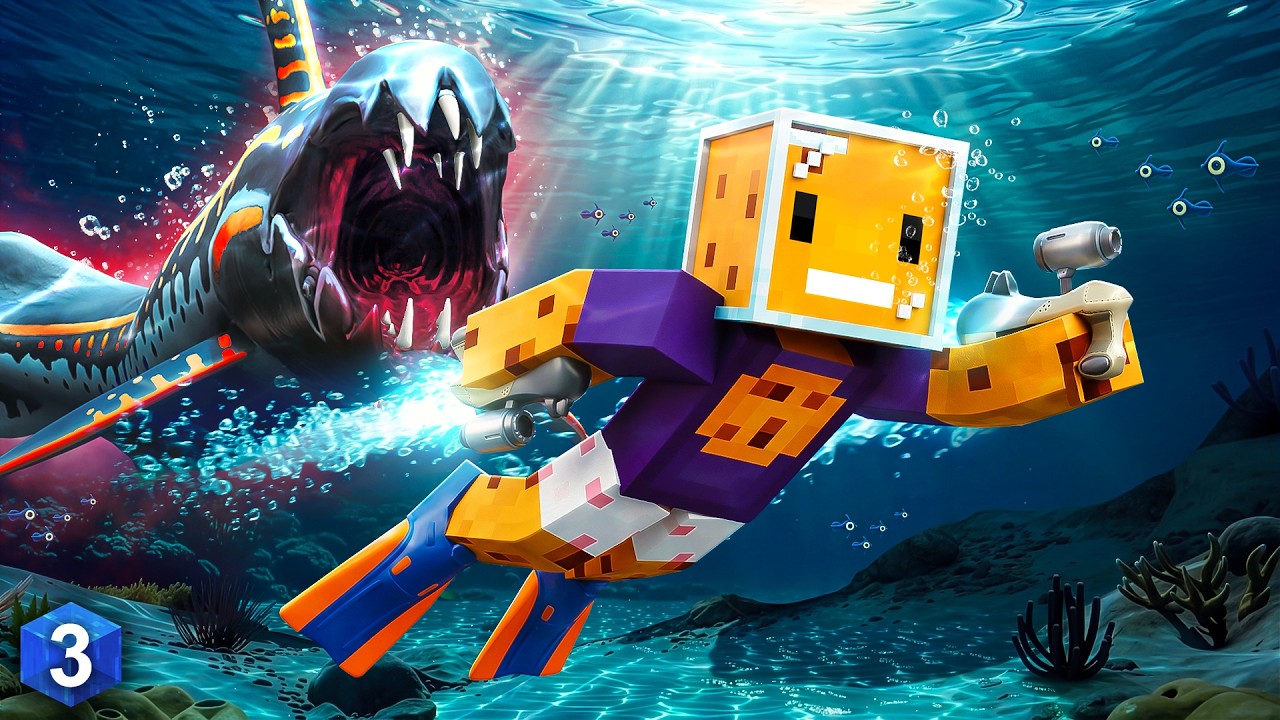 WHAT IS CHASING ME in Subnautica 2 - Part 3