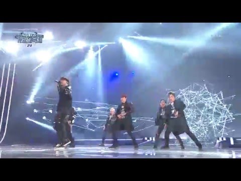 151230 KBS 가요대축제 인피니트 성규 Bad 도입부 파트
