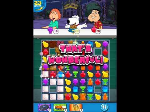 Family Guy - Another Freakin Mobile Game - Level 281 - No Boosters (by match3news.com)