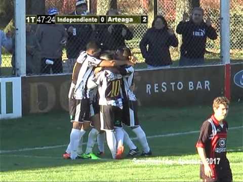 Fútbol Resumen: Independiente 0 Vs  Arteaga 2 - Semifinal Ida 11/06/2017