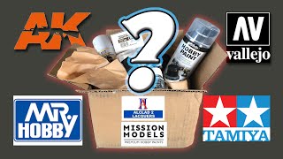 May Hobby-Haul: Lots of Paint From Scale Hobbyist For My Next Paint Comparison Video
