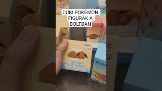 Tündèri Pokèmon figurákkal várunk 🫶#pokemon #pokemontcg #tcg #tcgstore #budapest