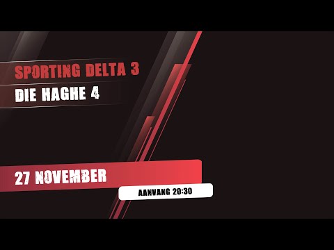 Sporting Delta 3 - Die Haghe 4