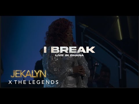 Jekalyn Carr “I Break” Official Video Live in Ghana