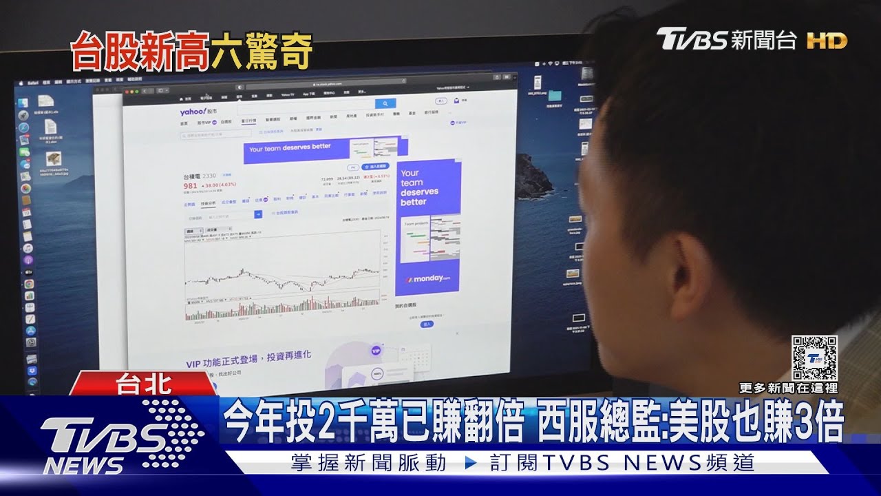 100萬進場！　西服總監玩股8年「賺逾4千萬」