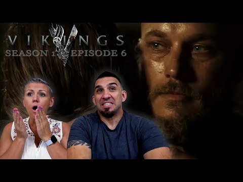 Vikings Season 1 Episode 6 'Burial of the Dead' REACTION!!