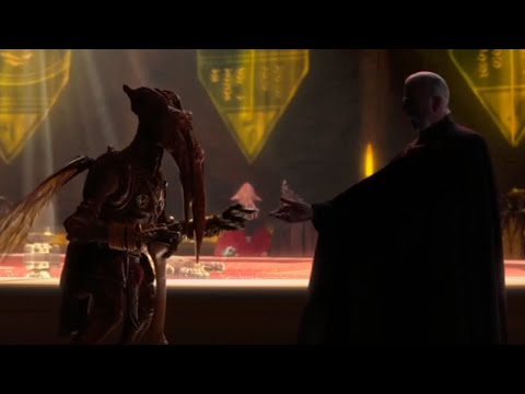 The Death Star Plans - Star Wars Attack of the Clones