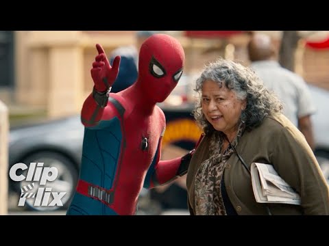 Spider-Man: Homecoming | Call Me Spider-Man | Tom Holland | ClipFlix