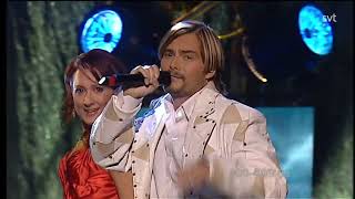 8. Bosson - Efharisto (Melodifestivalen 2004 - Deltävling 3)