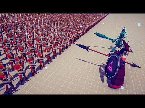 ODIN & DREAD KING vs ARMIES - Totally Accurate Battle Simulator TABS