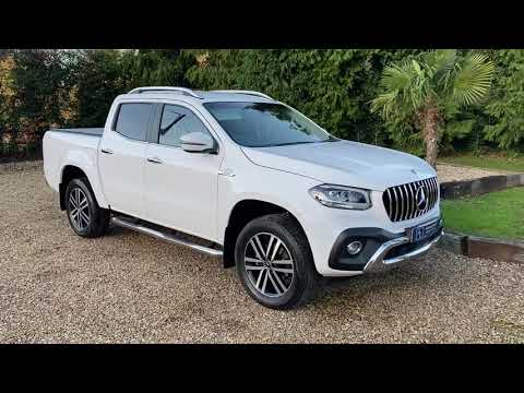 2020 Mercedes X350d Power