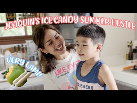 Joaquin’s Ice Candy Summer Hustle