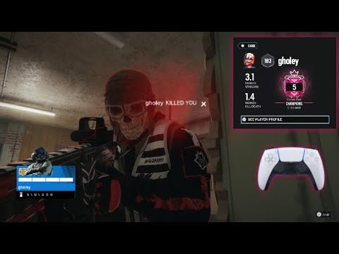 Killing Streamers Both (POVs) Part 5 + BEST CHAMPION CONTROLLER SETTINGS - Rainbow Six Siege