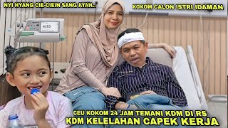 Download lagu Today! Ceu Kokom Accompanies KDM 24 Hours at the Hospital - Is KDM Sick and Exhausted from Overwork? mp3 Download lagu Today! Ceu Kokom Accompanies KDM 24 Hours at the Hospital - Is KDM Sick and Exhausted from Overwork? mp3