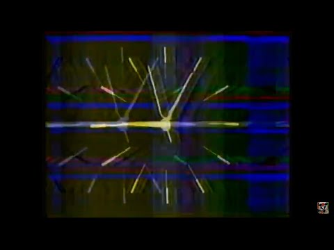 ITV HTV | continuity (incomplete) | 13th April 1985 - the worst analogue reception you've ever seen!