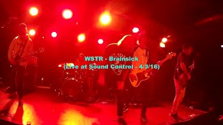 WSTR - Brainsick (Live at Sound Control - 4/3/16)