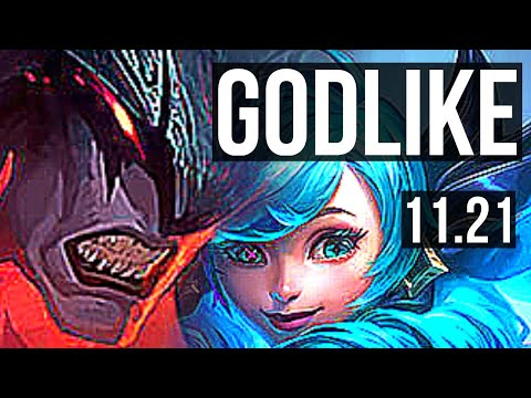AATROX vs GWEN (JUNGLE) | 8/2/13, 500+ games, Godlike, 800K mastery | BR Master | v11.21