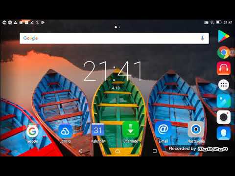 Ako si zrýchliť tablet tutorial.
