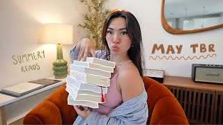 the 12 books I'm excited to read in may!!