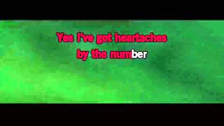 Martina McBride - Heartache By The Number Lyrics