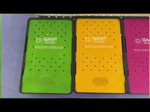 Titanium 2.0 mm locking star drive screw