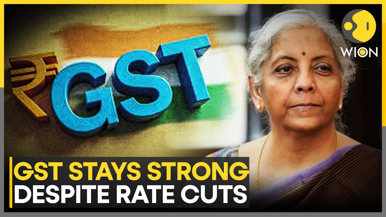 New GST Compliance Rules Kick In: Collection Going Strong Despite Rate Cuts | WION