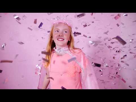 Aurora Glitter - Glitter Väggar till en Prinsessa | Reklamfilm