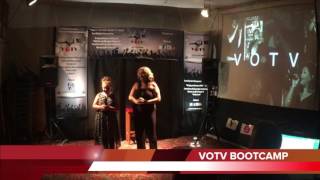 Raye Louise Sings "Make You Feel My Love" @VOTV 7 Bootcamp