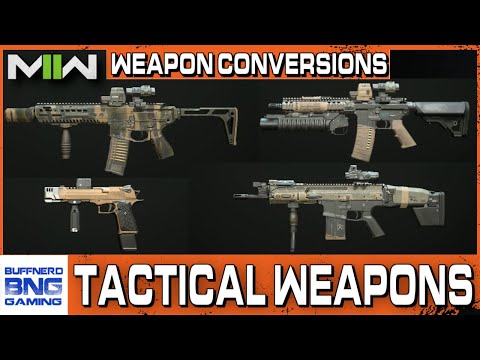 Tactical Weapon Builds Part 7 - Call Of Duty Modern Warfare II
