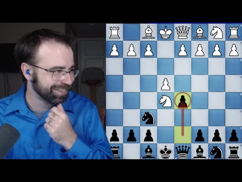 I Tried Playing the ELEPHANT GAMBIT in Rapid Chess