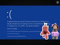 Windows 11 Killscreen But Carl Jr Carla Carla Jr Sees It