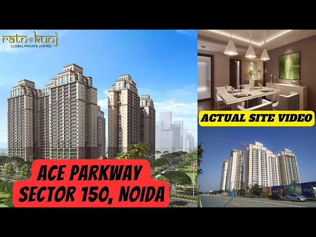 3Bhk With Servant apartment For Sale in Ace Parkway Sector 150 Noida