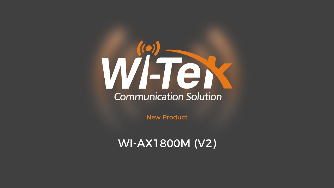 Prezentare video Wi-Tek WI-AX1800M V2