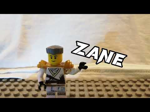 Ninjago season 2 intro (updated) stop motion