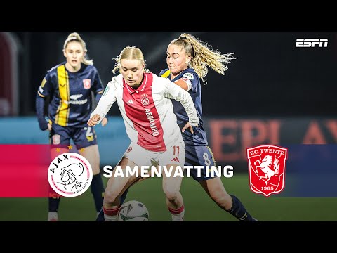 Schitterende DOELPUNTEN in ACHTSTE FINALE! 🥵🏆 | Samenvatting Ajax Vrouwen - FC Twente Vrouwen