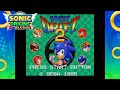 Sonic Origins Plus Sonic Drift 2 Game Gear Full Game Walkthrough